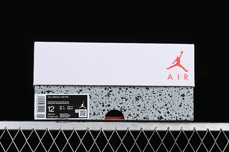 All categories Air Jordan Jordan series basketball shoes Air Jordan 4 GX foreign trade version Air Jordan 4 Retro "White Oreo" AJ4 Joe 4 White Oreo CT8527-100